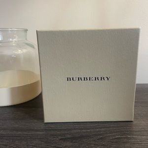 Burberry Watch Case and Box (does not include watch)